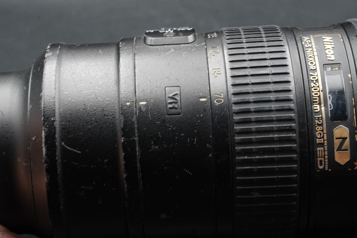 Lente Nikon AF-S NIKKOR 70-200mm f/2.8G ED VR II JAPÓN US STOCK #11415