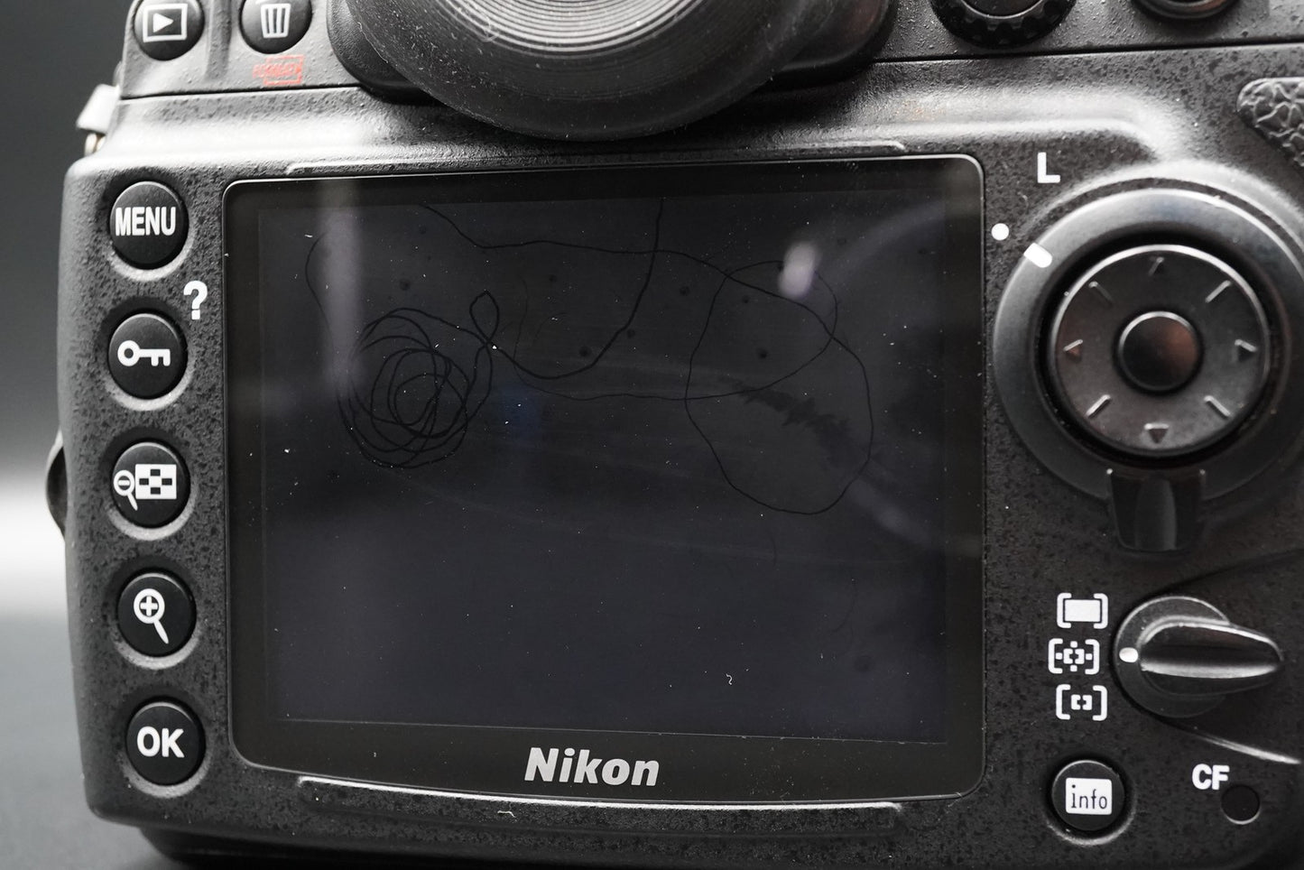 Nikon D700 12.1 MP DSLR Digital Video Camera Used US Duty Paid 10485