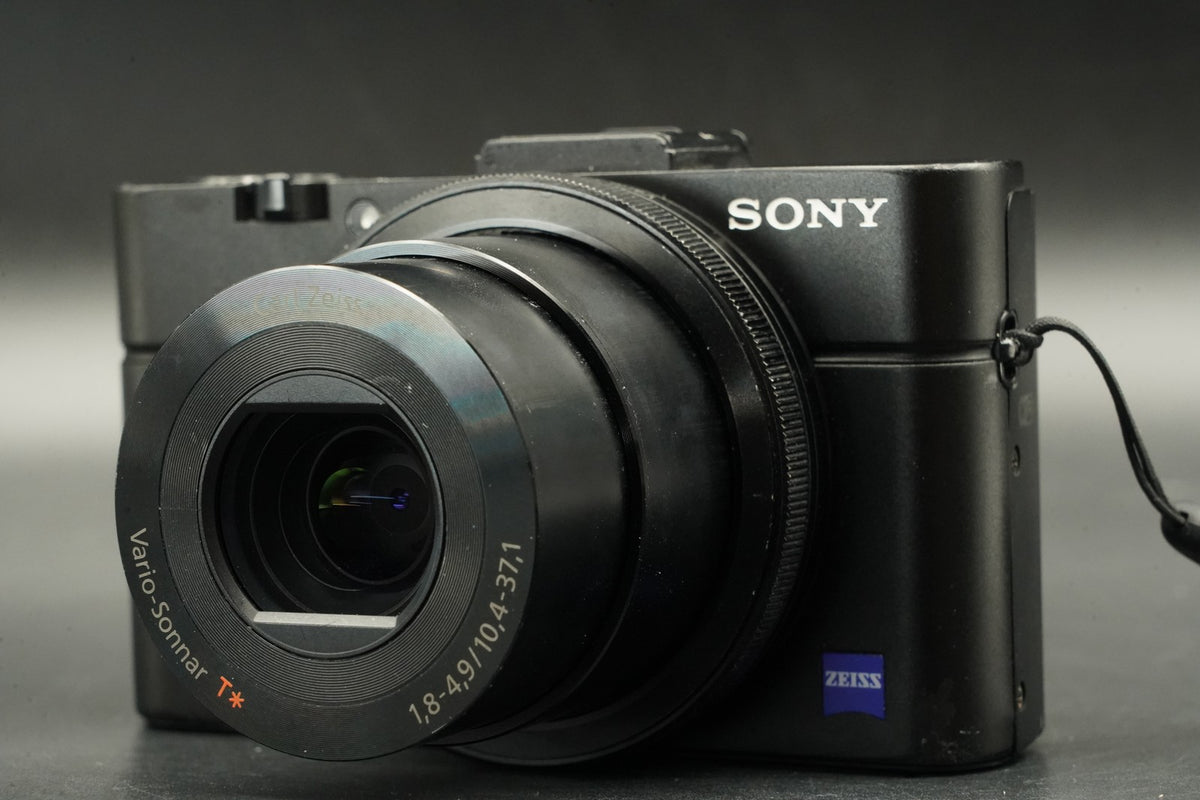 Sony Cyber-shot DSC-RX100 II M2 20.2MP Digital Camera #12189