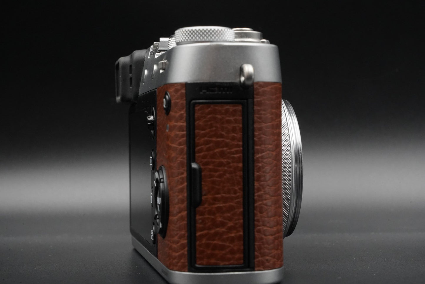 5600 cuts! Fujifilm X100F 24.3MP Digital Camera Brown US Duty Paid Japan 10892