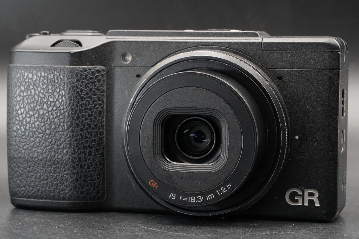 RICOH GR II 16.2 MP Compact Digital Video Camera US STOCK #11188
