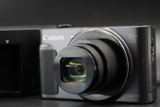 Canon PowerShot SX620 HS Digital Camera Black US STOCK #11119