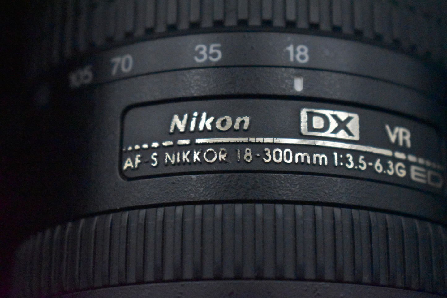 [US Duty Paid] Nikon AF-S DX NIKKOR 18-300mm f/3.5-5.6 G ED VR F Mount 8985