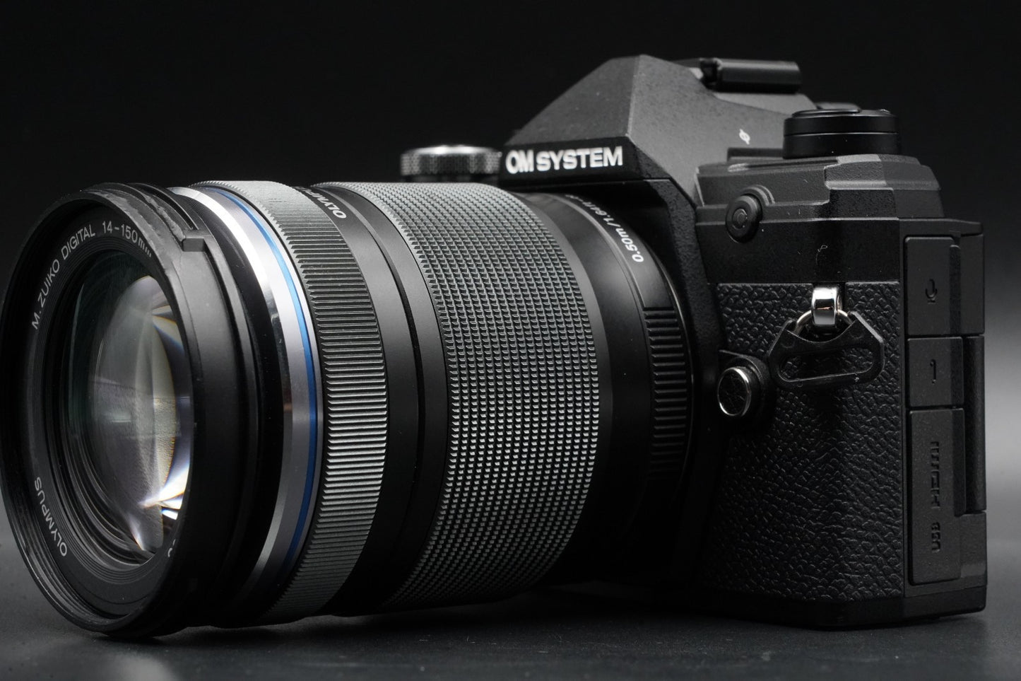 OM SYSTEM OM-5 Black + 14-150mm F/4-5.6 II Lens Kit 10399