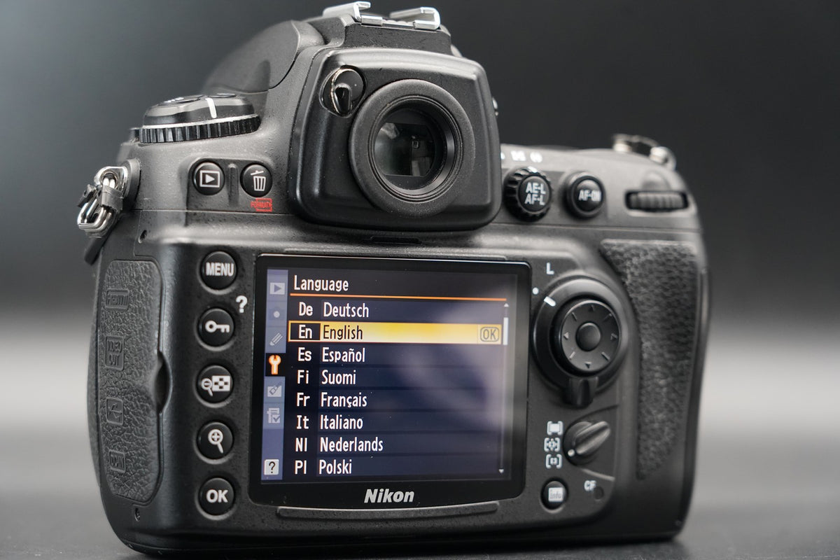 Nikon D700 12.1 MP DSLR Digital Video Camera Used US STOCK #11121