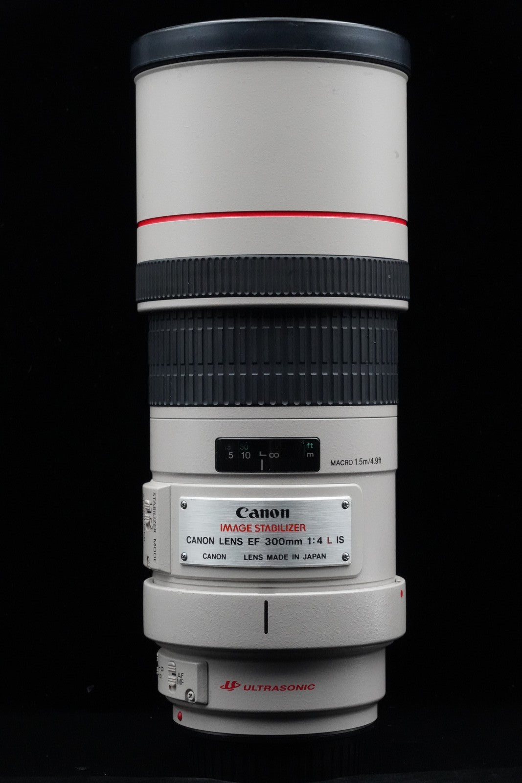 Canon EF 300mm f/4 L IS USM ULTRASONIC Lens US STOCK #10348