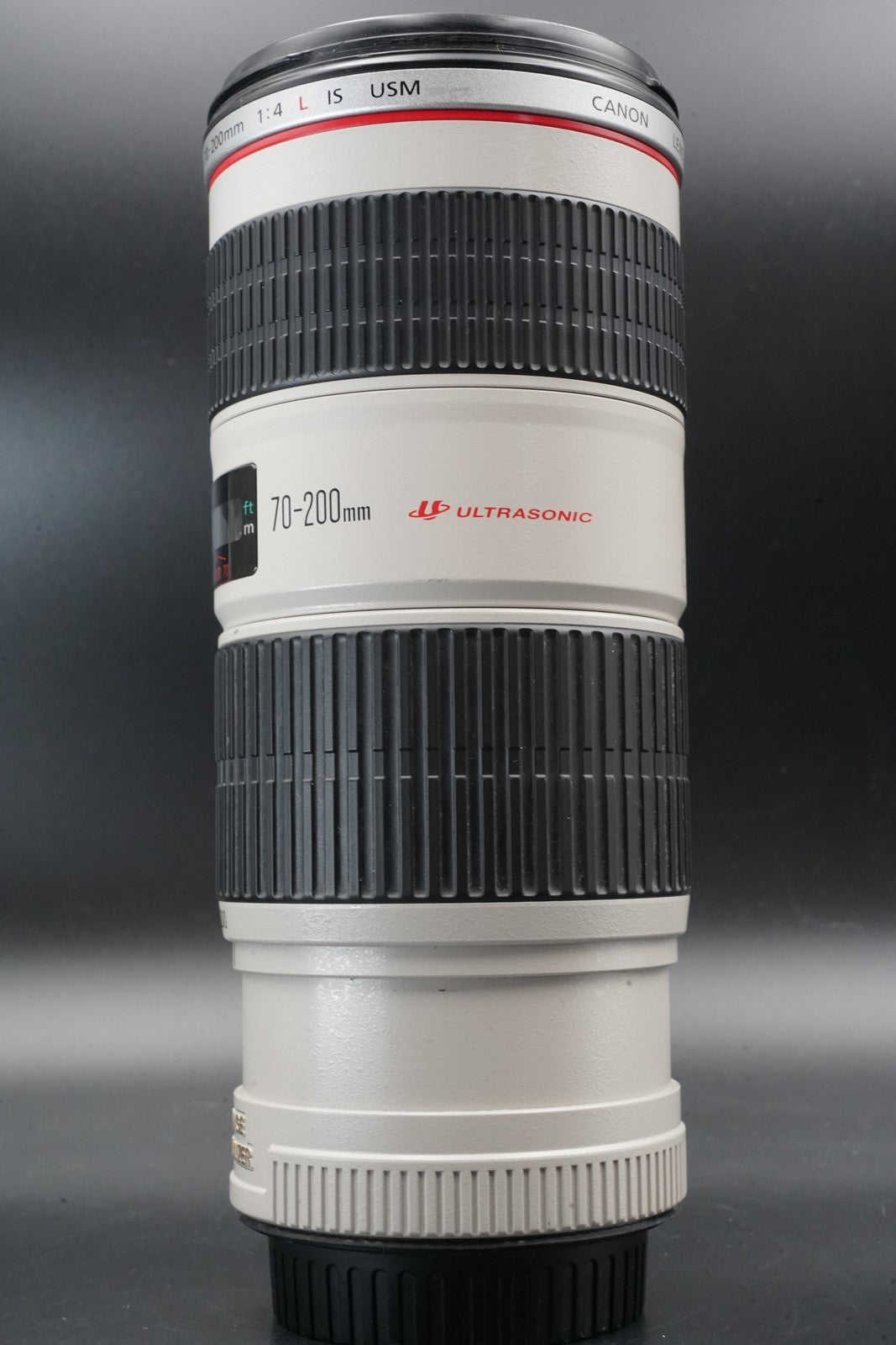 Canon EF 70-200mm F/4 L IS USM Telephoto Lens US STOCK #11331
