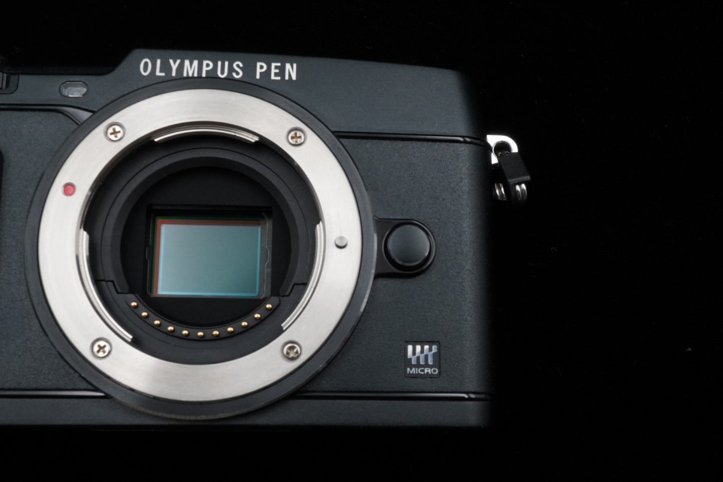 Olympus PEN E-P5 Black Body Wifi Digital Camera From CAL US Duty Paid 9587