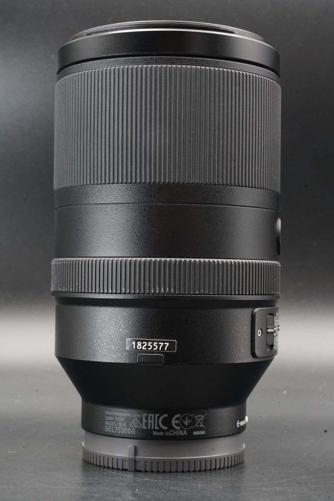 SONY FE 70-300mm F4.5-5.6 G OSS G Lens SEL70300G #11452
