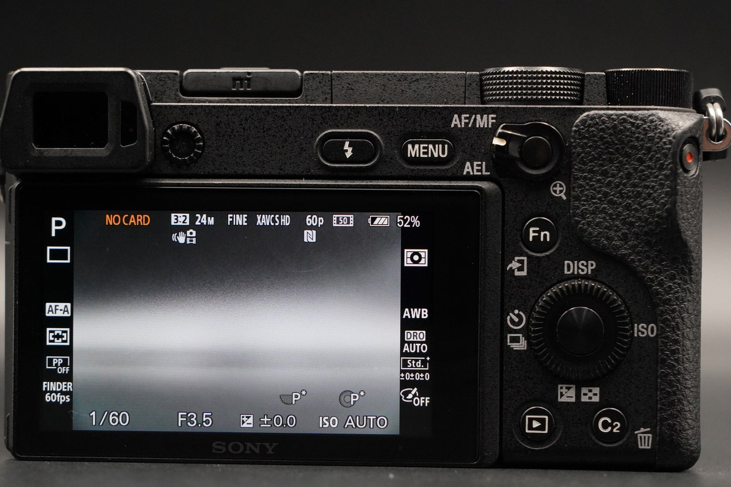 Sony Alpha a6300 Mirrorless Digital Camera E 16-50mm Black US Duty Paid 10366
