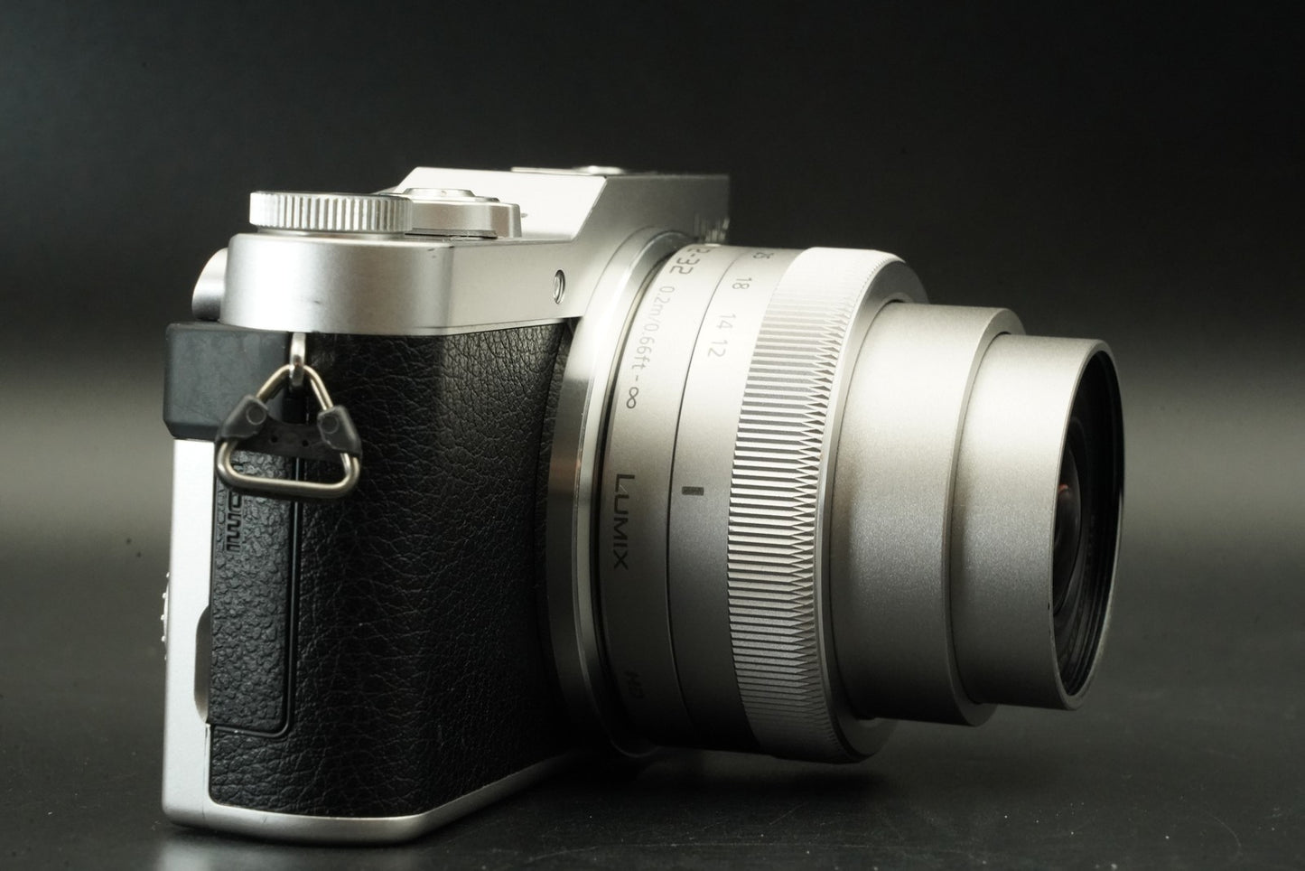 Panasonic LUMIX DC-GF9 Silver 12-32 Lens + 25mm f/1.7 English OK!! #11851