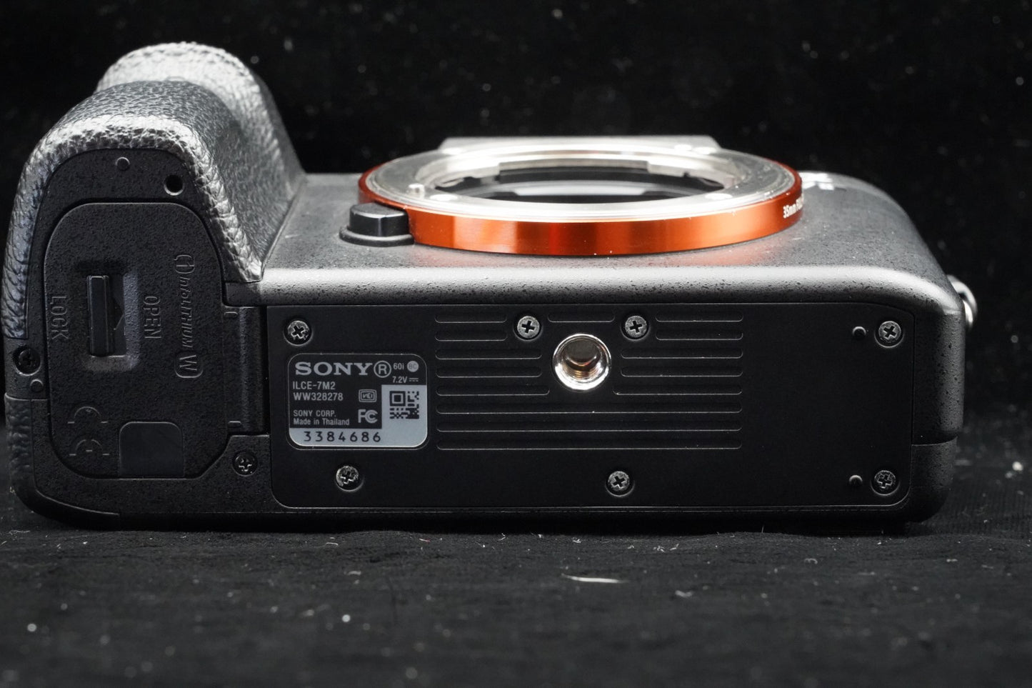 [US Duty Paid] Sony Alpha a7 II Mirrorless Digital Full Frame Camera Vlog 9527