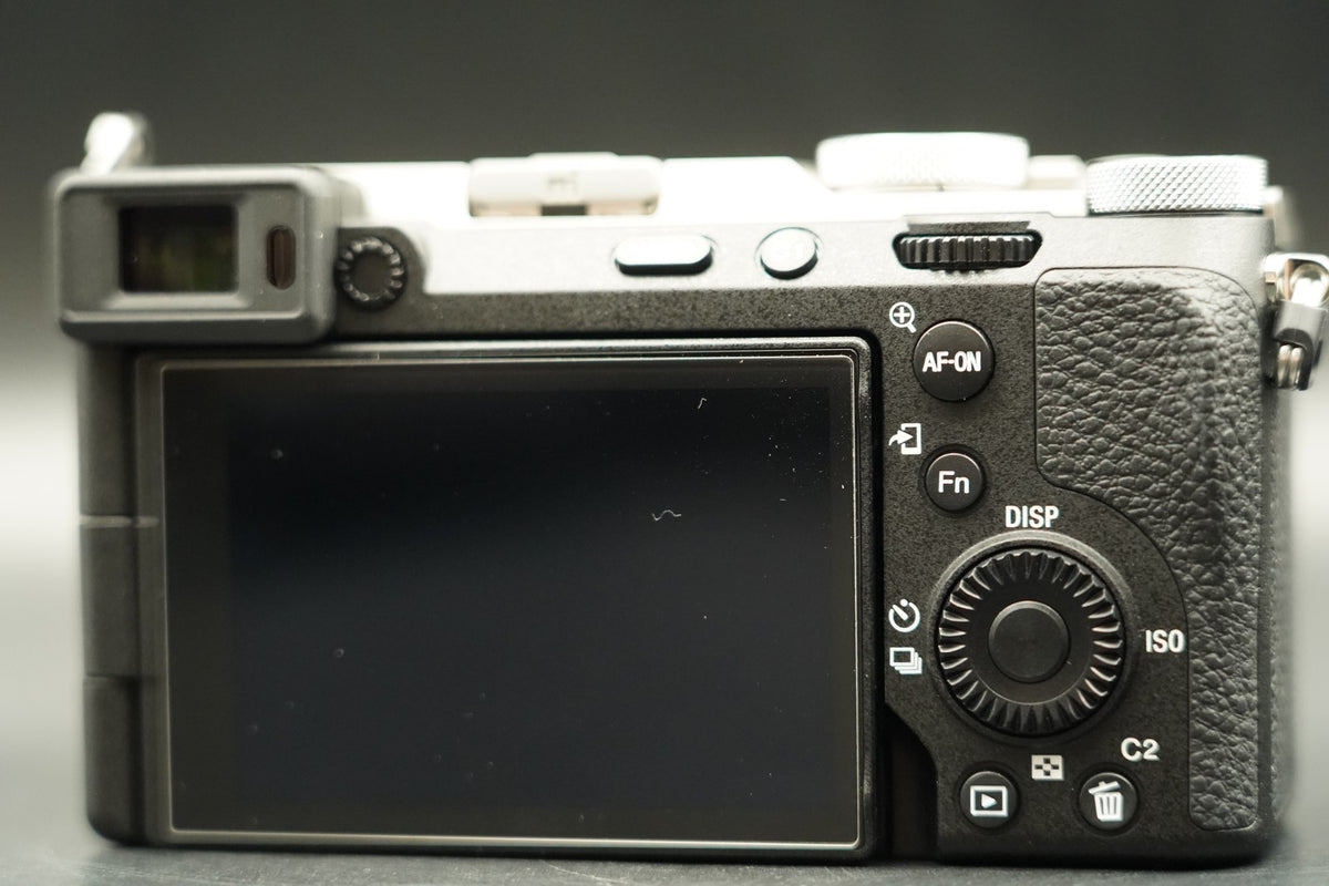 Sony a7C II Alpha 7C II ILCE-7CM2 Mirrorless Camera Silver -802 cut- #12258