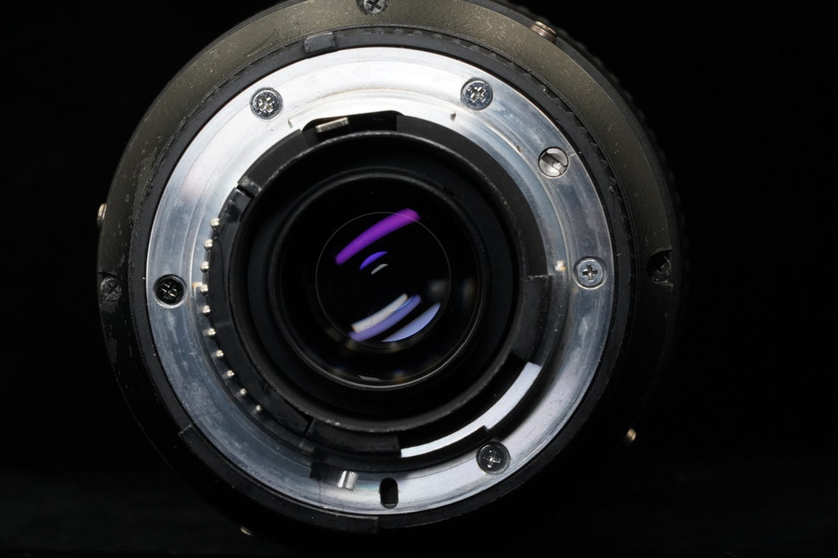Nikon AF VR NIKKOR 80-400mm F/4.5-5.6 D ED Zoom F mount Lens R0252 #10719