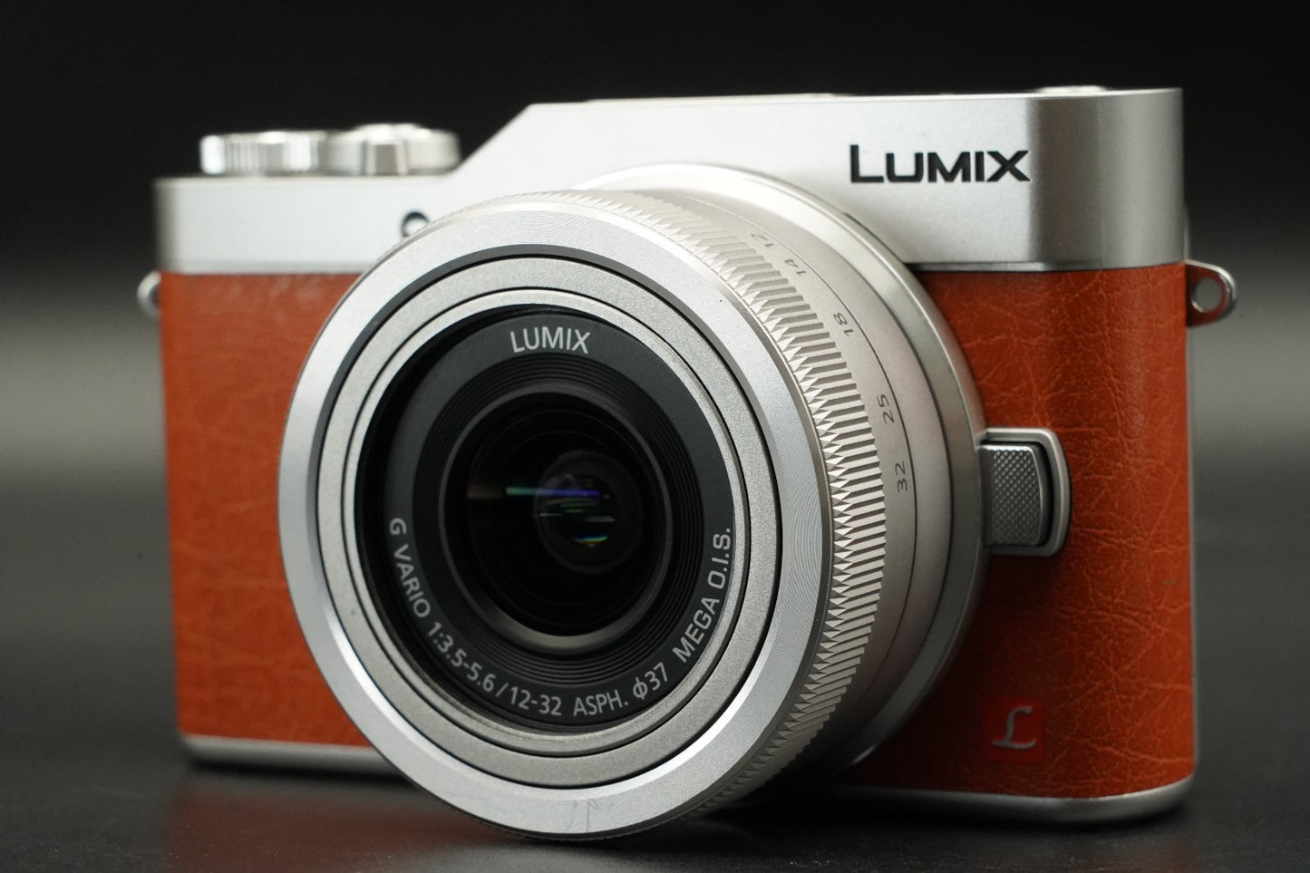 English OK!! Panasonic LUMIX DC-GF9 Orange-32 Lens +  25mm f/1.7   #11510