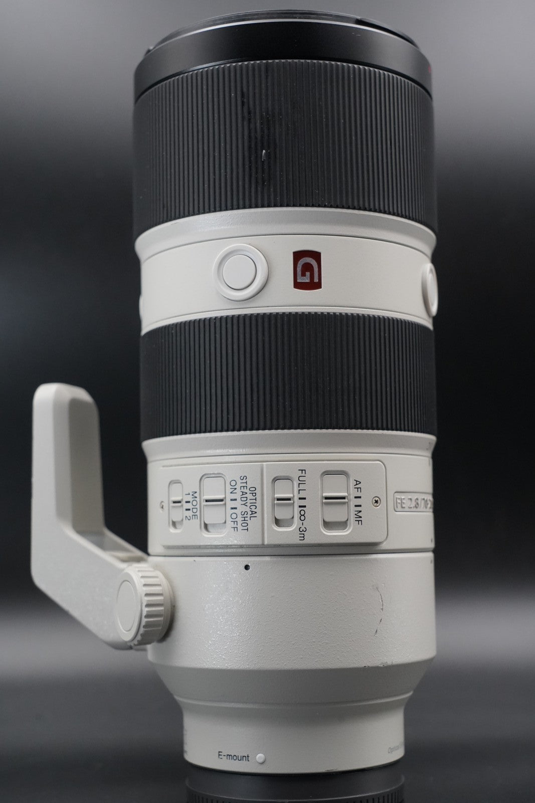 Sony FE 70-200mm F/2.8 GM OSS E Mount Lens SEL70200GM US Duty Paid 11335