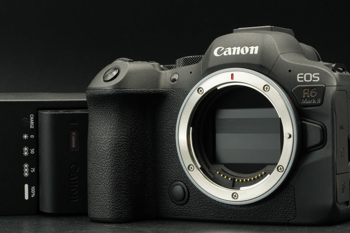Canon EOS R6 Mark II Full Frame Mirrorless Camera -798 cuts- #11488