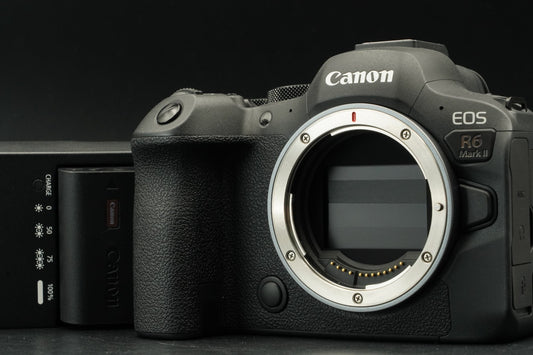 798 cuts!!! Canon EOS R6 Mark II Full Frame Mirrorless Camera 11488