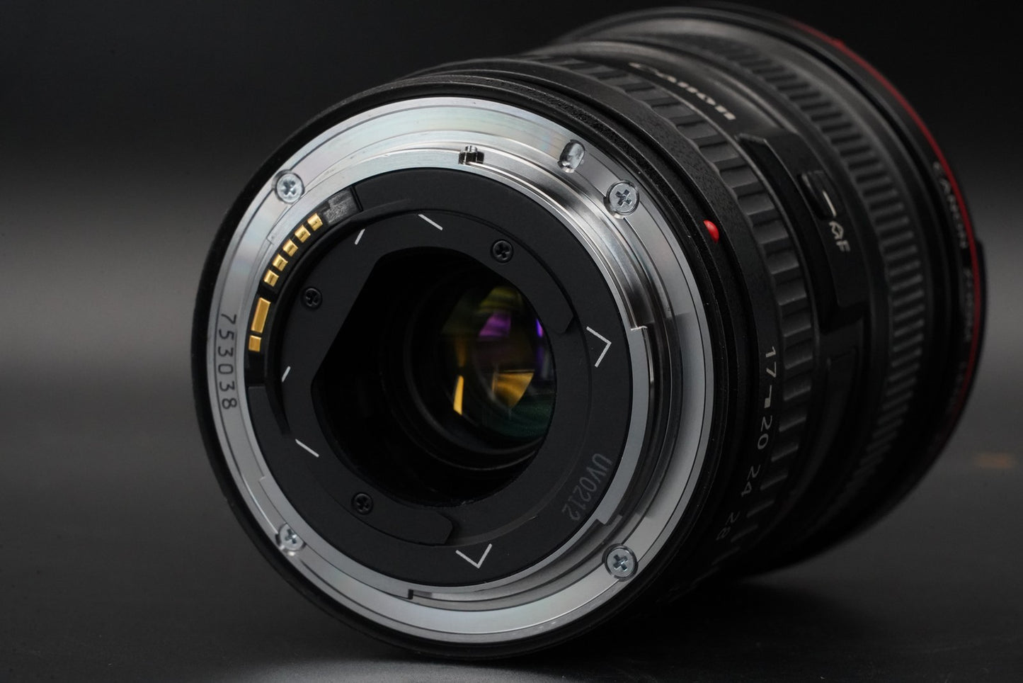 Canon EF 17-40mm f/4 L USM Wide Angle Lens US Duty Paid 10880
