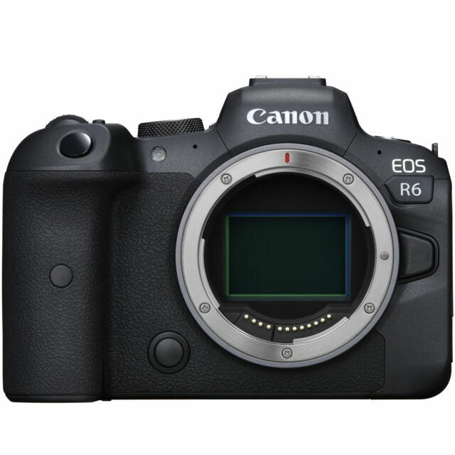 Canon EOS R6 20.1MP Mirrorless Camera -9% cuts- #11677