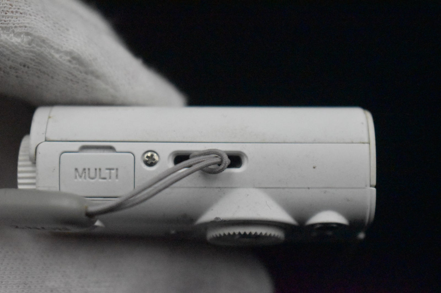 [US Duty Paid] Sony Cyber-shot DSC-WX350 Compact Digital Camera White 8955