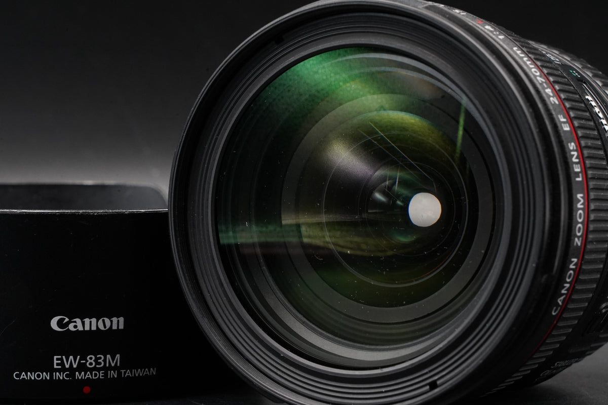 Canon EF 24-70mm f/4 L IS USM Zoom Camera Lens US STOCK #11227