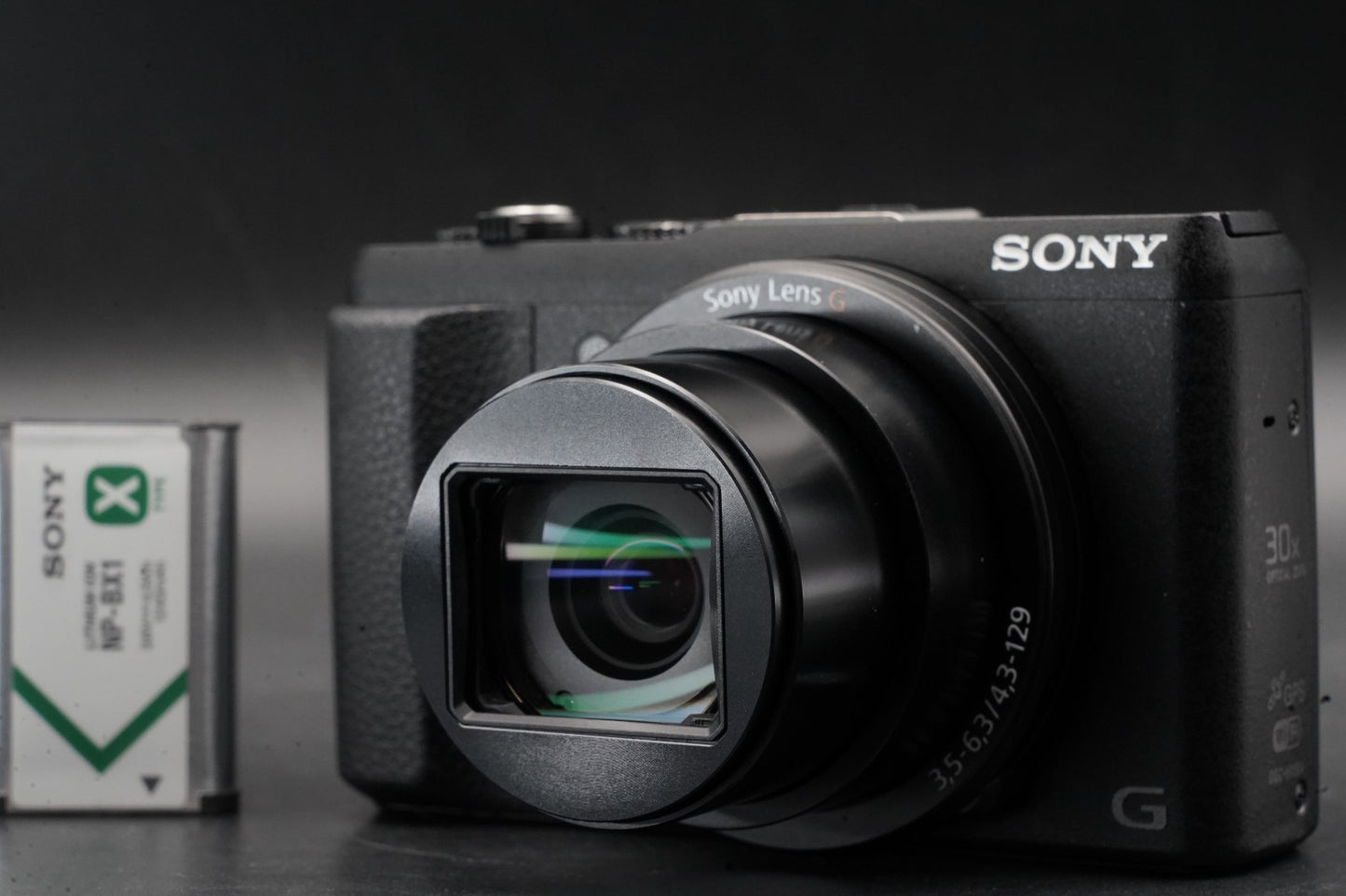 ENGLISH OK [US DUTY PAID] Sony DSC-HX60V Black 30x Zoom Digital Camera 11442