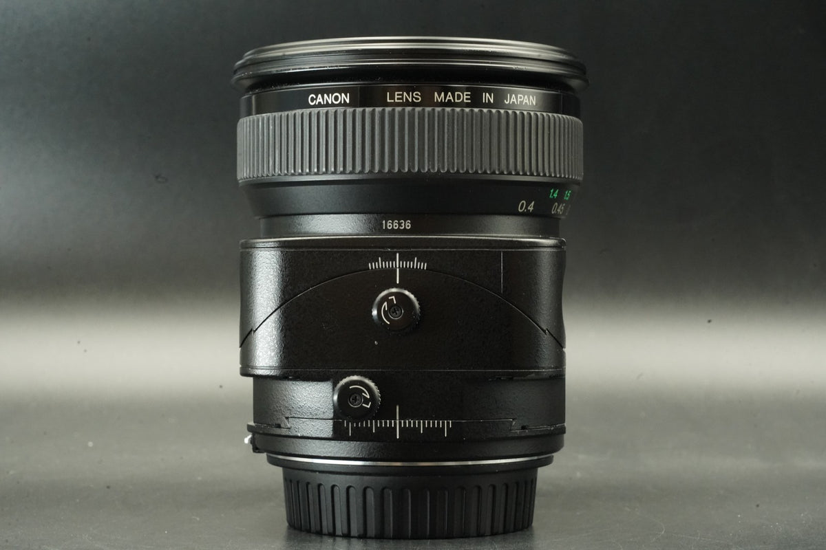 Canon EF TS-E 45mm f/2.8 Tilt Shift MF Lens For Canon EF Mount #12100