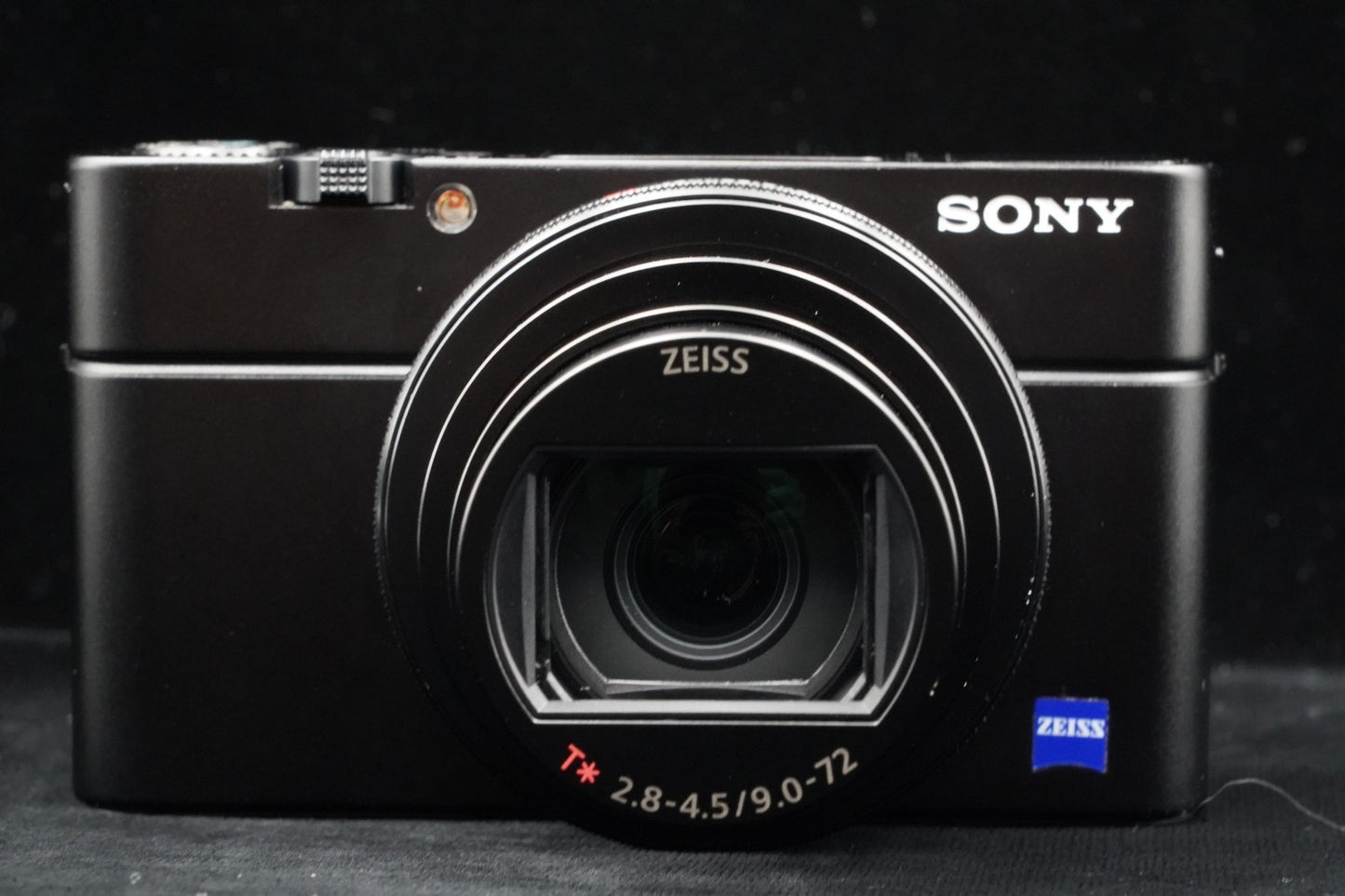 [US Duty Paid] Sony Cyber Shot RX100 VI M6 Compact Digital Camera Black 9869