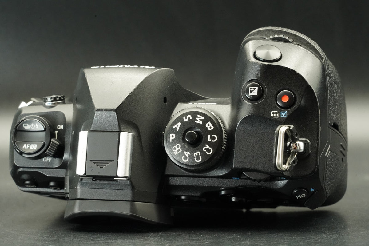 OLYMPUS OM System OM-1 20.4MP Mirrorless Camera -160 cuts- #12156