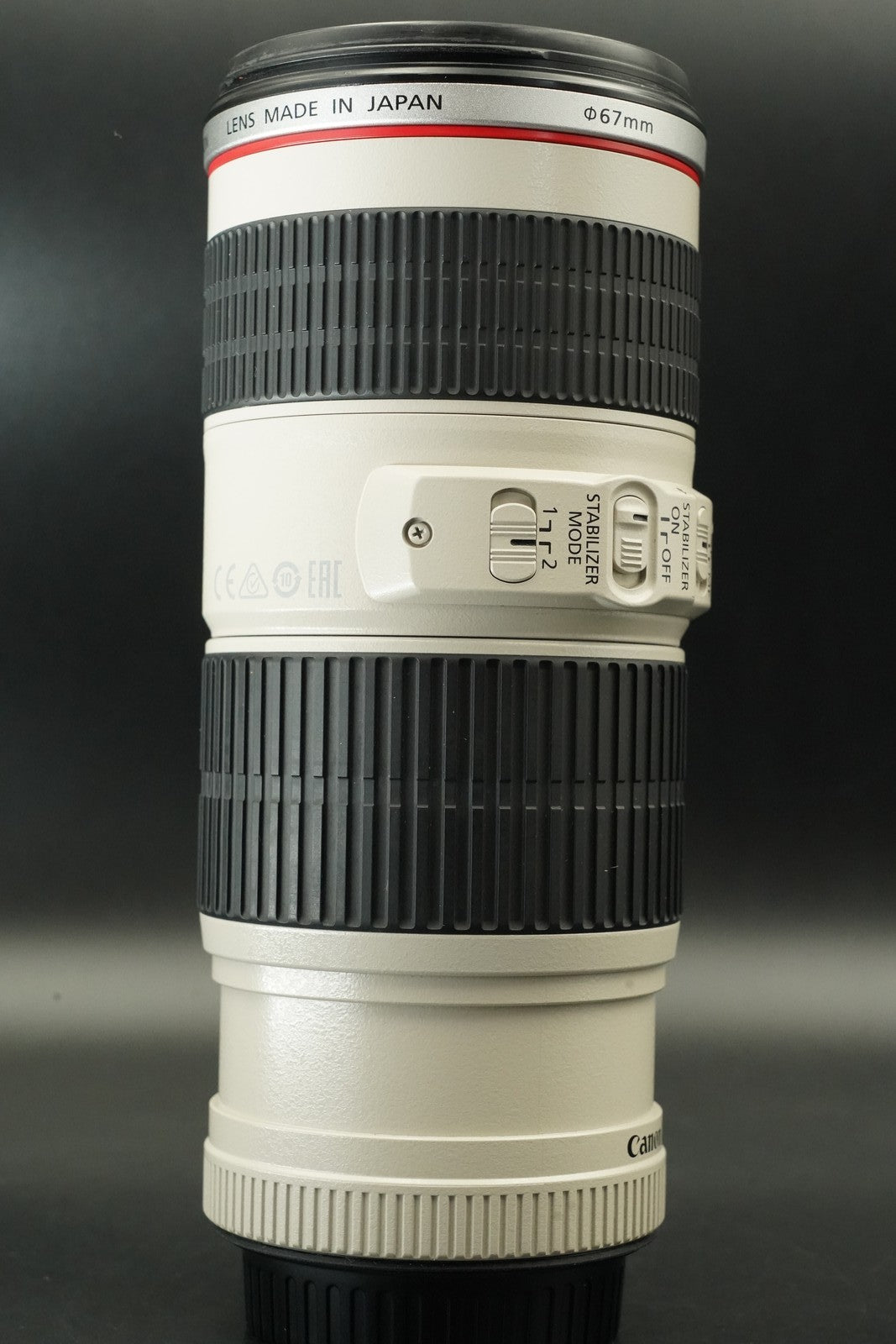 Canon EF 70-200mm F/4 L IS USM Telephoto Lens #12170