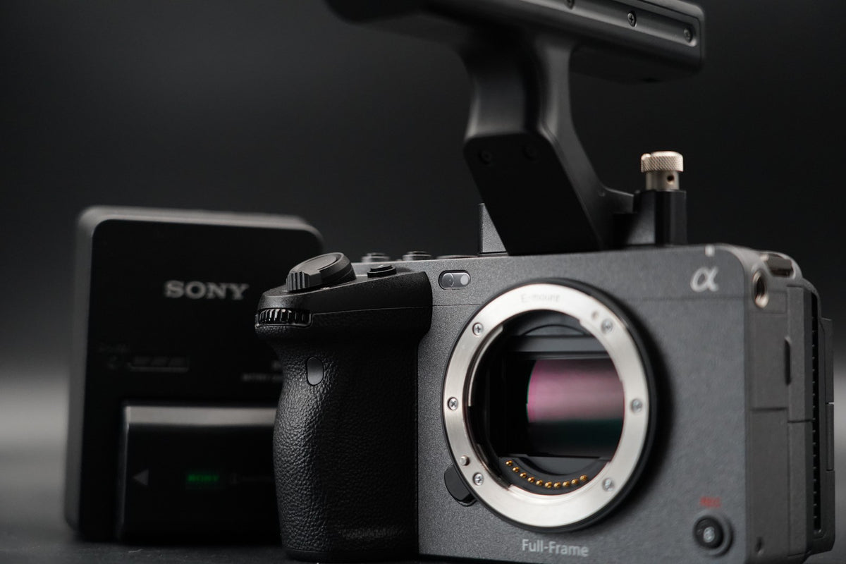 SONY FX3 ILME-FX3 Cinema Line Camera -90 cuts- #11143