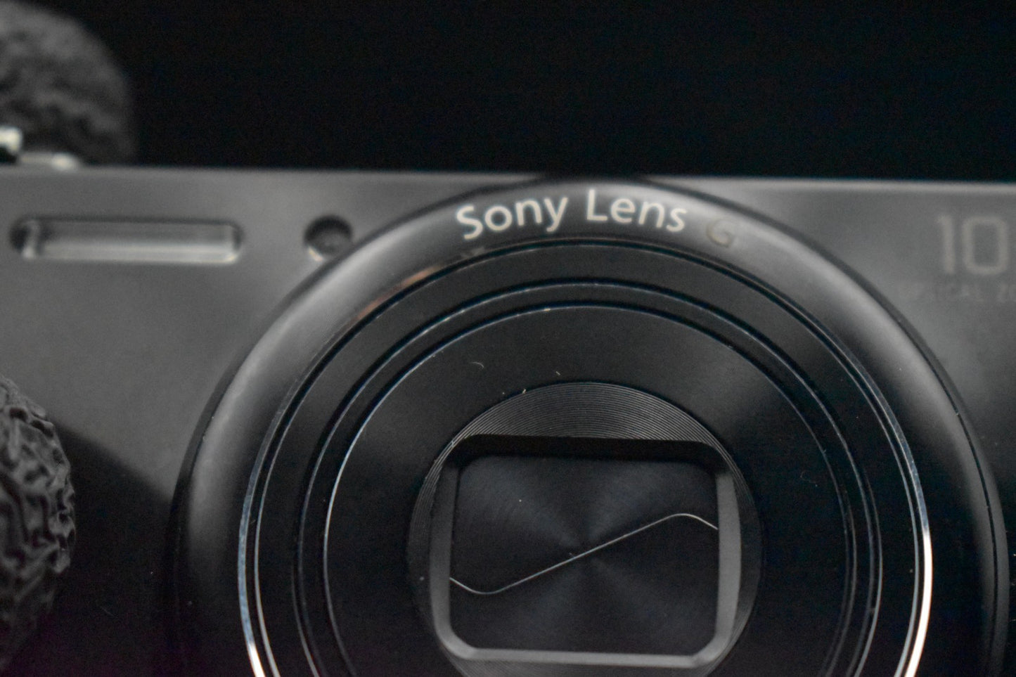 [US Duty Paid] SONY Cyber-shot DSC-WX200 Digital Camera 18.2MP Black JAPAN 9383