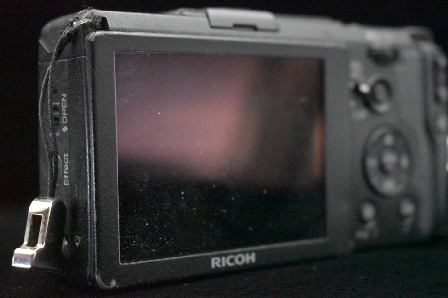 RICOH GR II 16.2 MP Compact Digital Video Camera US Duty Paid 9414