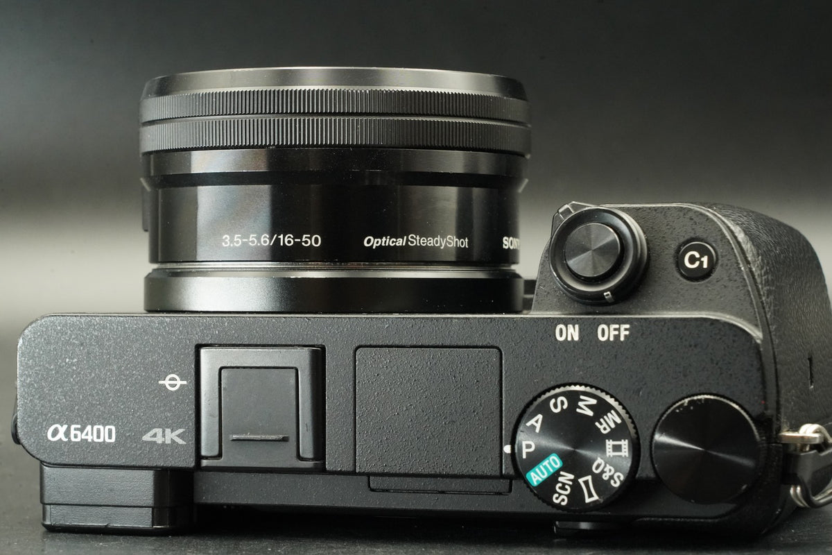 Sony A6400 Digital Camera Black w/ 16-50mm Lens -6173 cuts- US STOCK #11951