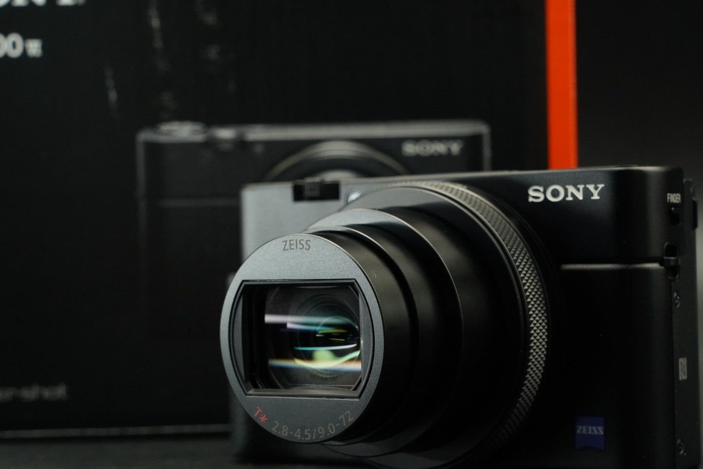 Sony Cyber Shot RX100 VI M6 Compact Digital Camera Black US Duty Paid 11682