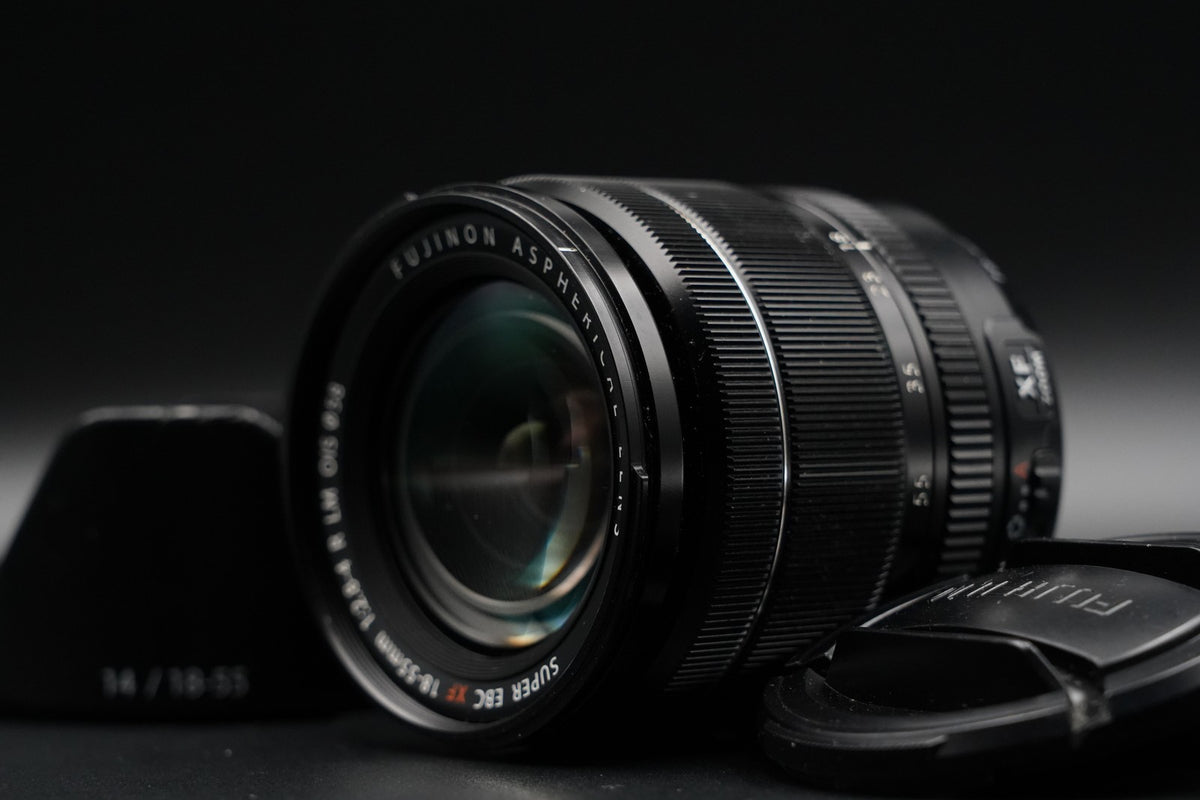 Fujifilm Fujinon XF 18-55mm F/2.8-4 R LM OIS EBC Lens 11130 US STOCK #11153