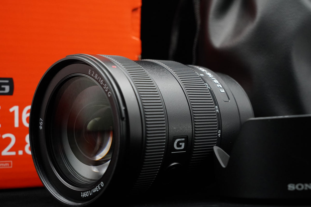 Sony E 16-55mm f/2.8 G SEL1655G for Sony E mount US STOCK #10414