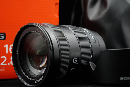 Sony E 16-55mm f/2.8 G SEL1655G for Sony E mount US STOCK #10414