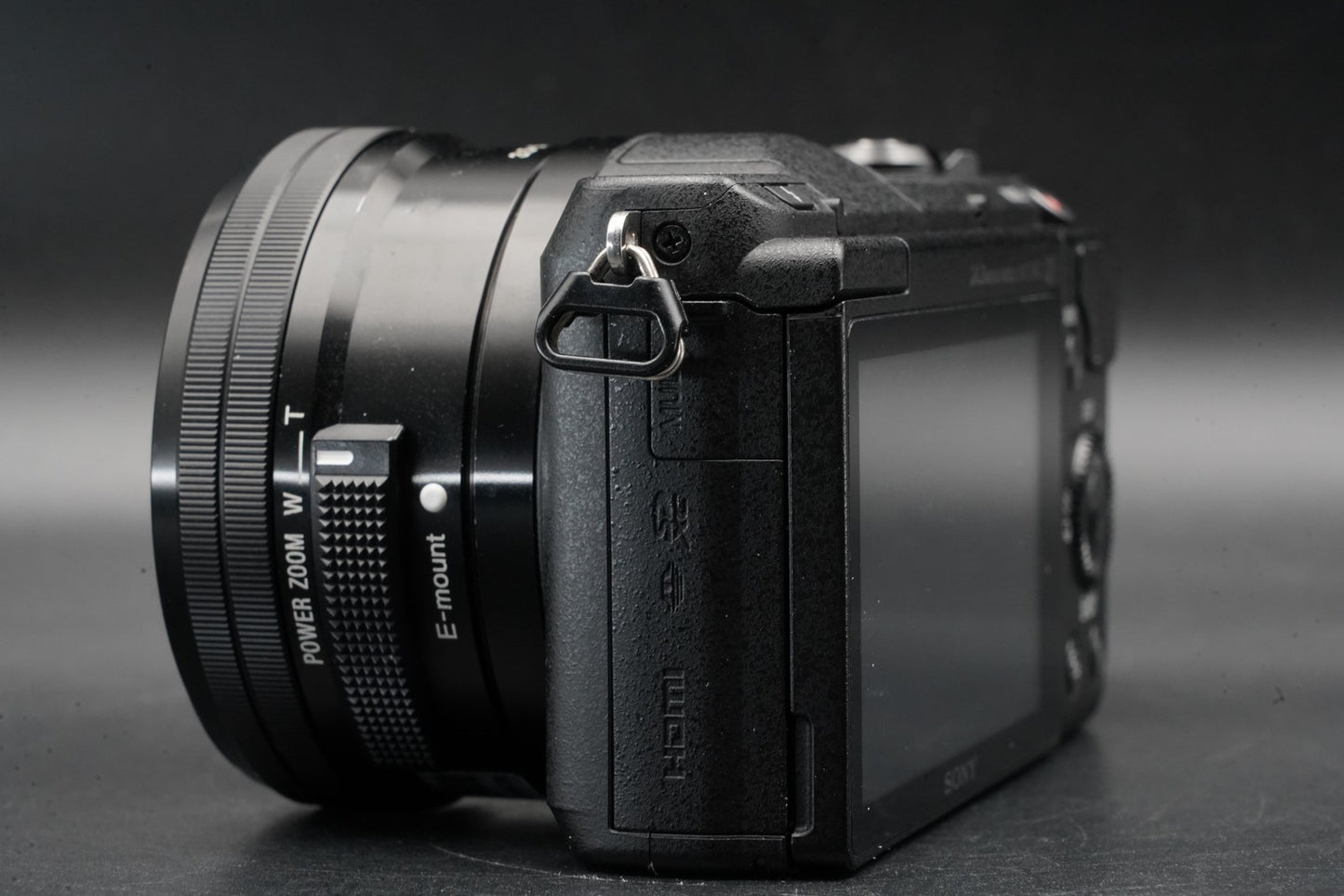 11360 cuts! Sony Alpha a5100 Mirrorless Digital Camera w/ Lens Black 11241
