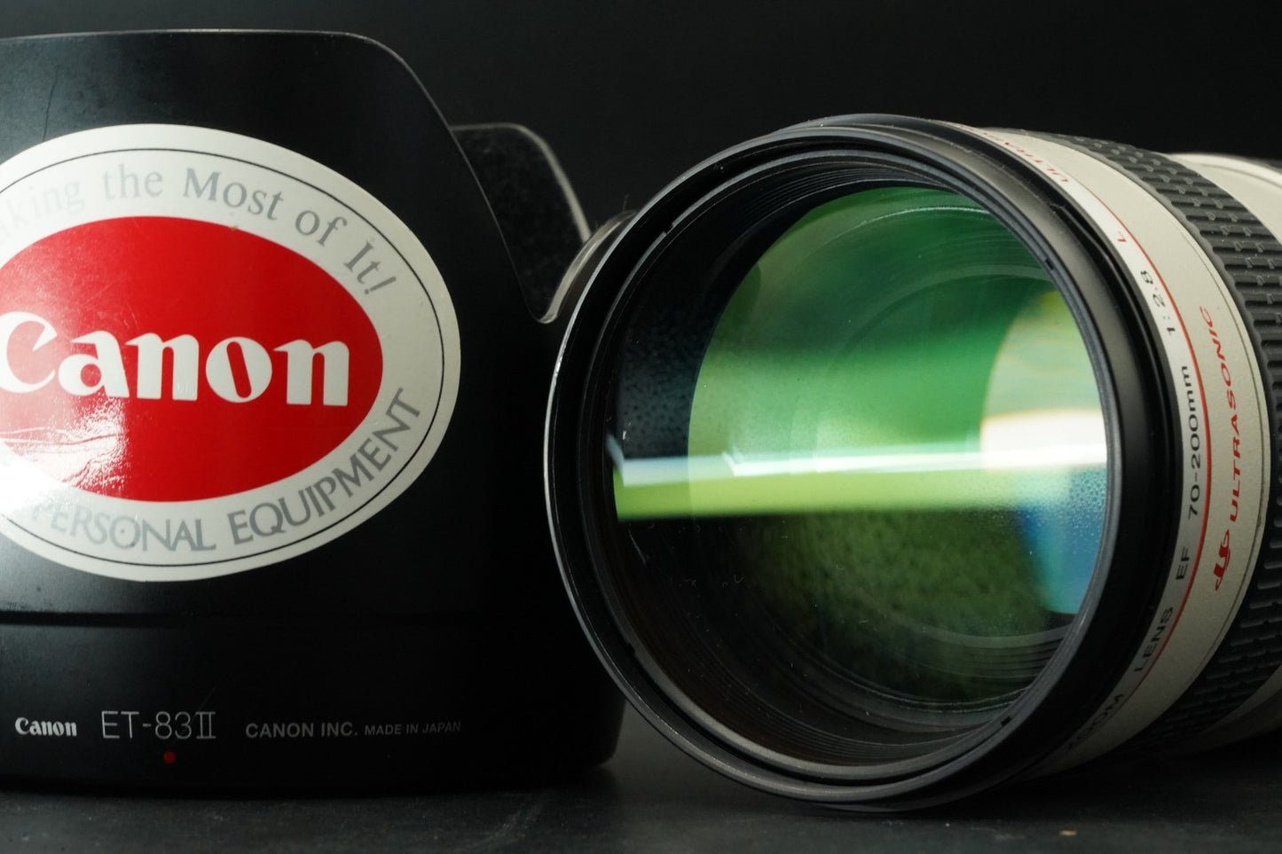 Canon EF 70-200mm F/2.8 L USM Telephoto Zoom AF Lens JAPAN US Duty Paid 11691