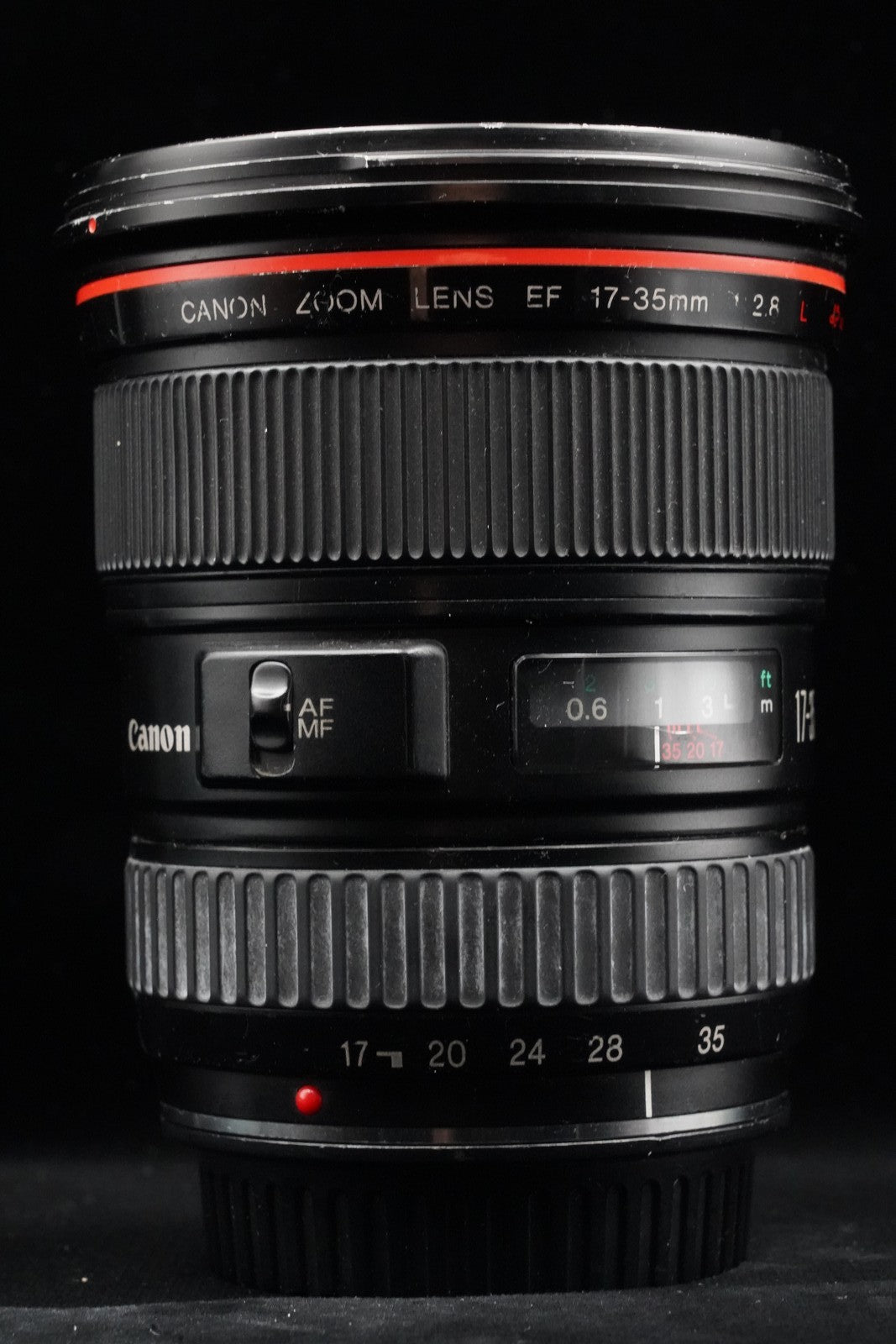 Canon EF 17-35mm f/2.8 L USM AF Wide Angle Zoom Lens JAPAN US Duty Paid 10191
