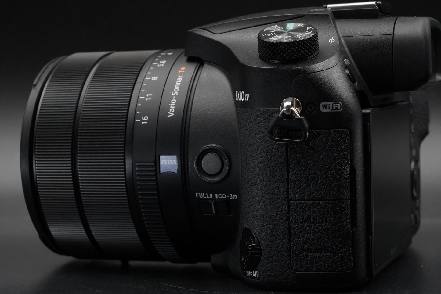 Sony Cyber-Shot RX10 IV 20.1MP Digital Camera DSC-RX10M4 ALMOST UNUSED 10931
