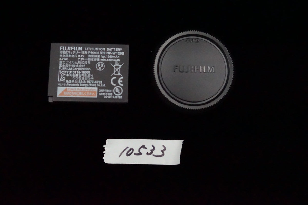 Fujifilm X-T20 24mp Mirrorless Digital Camera Body Black US STOCK #10533