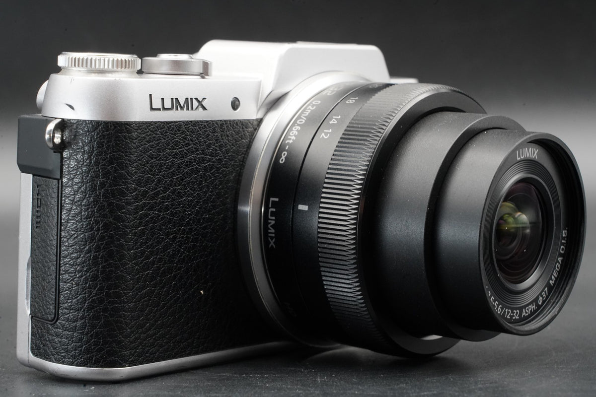 Panasonic DMC-GF7 LUMIX Camera 12-32mm Lens ENGLISH OK! #11376