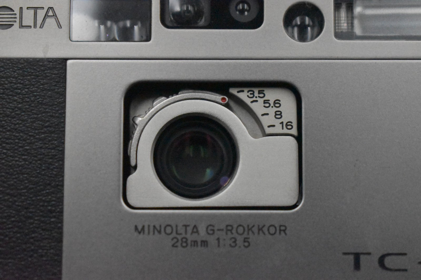 [US Duty Paid] Minolta TC-1 TC 1 Point and Shoot 35mm Film Compact Camera 8929