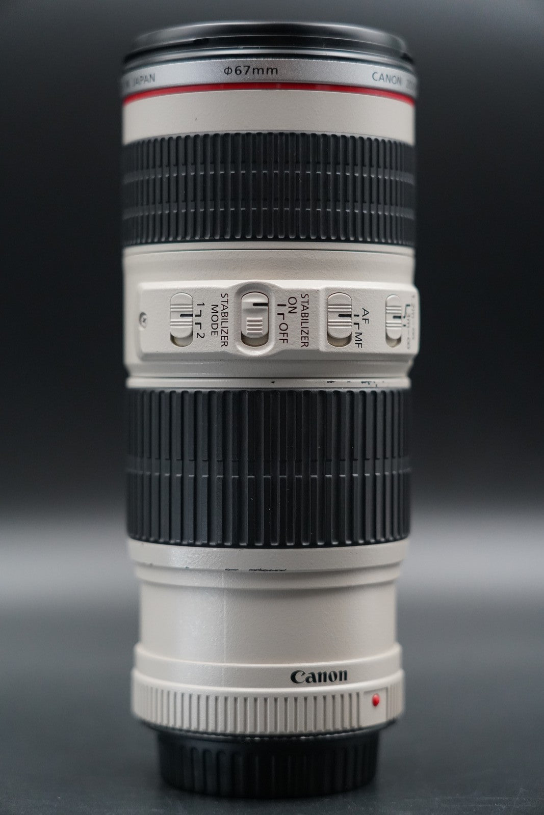 Canon EF 70-200mm F/4 L IS USM Telephoto Lens US STOCK #11185