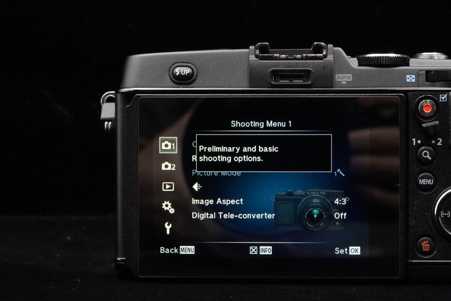 Olympus PEN E-P5 Black Body Wifi Digital Camera From CAL US Duty Paid 9587