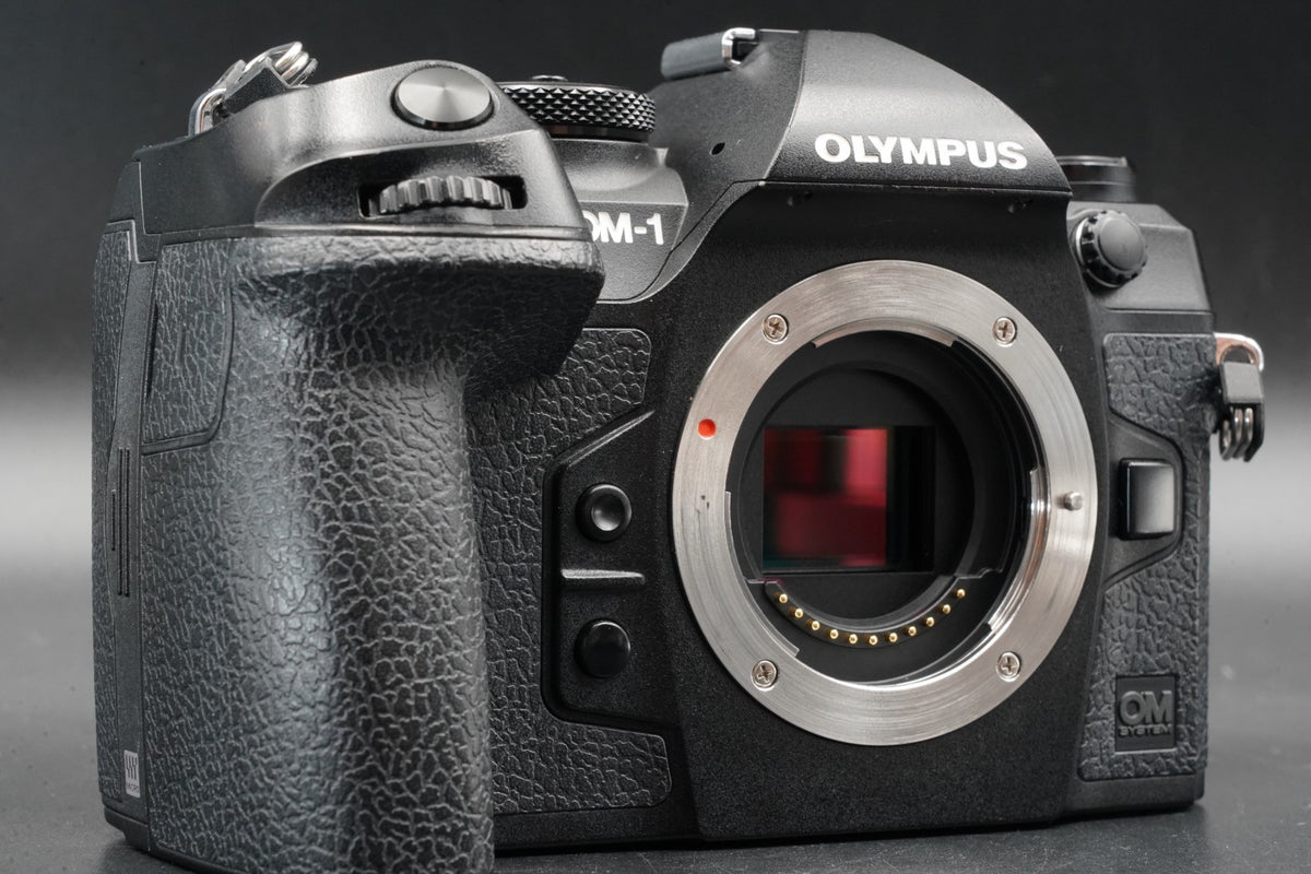 OLYMPUS OM System OM-1 20.4MP Mirrorless Camera -160 cuts- #12156