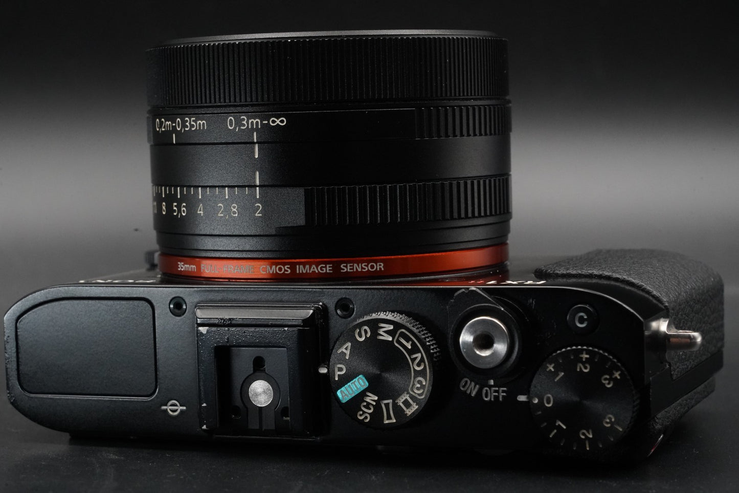 SONY Cyber-Shot RX1R DSC-RX1R 24.3 MP Digital Camera [English OK] 10838